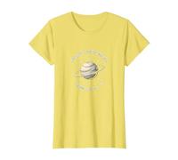 Mercury Retrograde Made Me Do It Astrologique Humour T-Shirt, Femme, Citron, S