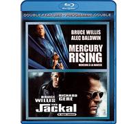 Mercury Rising/The Jackal [Blu-Ray]