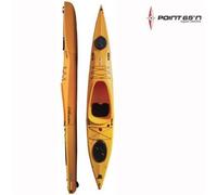 Mercury Solo Kayak Sit-In Modulable - Jaune Jaune