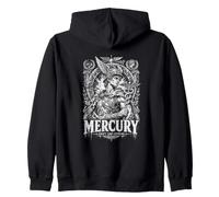 Mercury Swift et Mythologie du Dieu Romain rusé Sweat à Capuche
