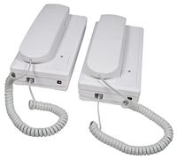 MERCURY | Système téléphonique à Deux Stations | Interphone bidirectionnel