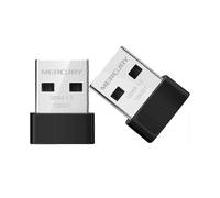 Mercury UD6S dual frequency USB wireless network card wifi receiver transmitter desktop laptop with 650M,2pack