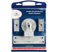 Mercury Verado & Optimax Kit d'anode 4 cylindres en zinc, aluminium, magnésium