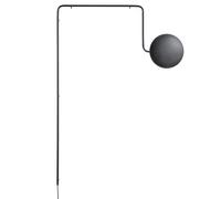Woud Applique Murale Mercury Noir