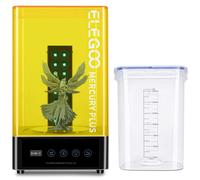 Mercury X Bundle Wash Cure Machine de Nettoyage et de Durcissement Séparées pour Modèles en Résine des Grandes Imprimante 3D de Photopolymérisation UV, pour Séries de Saturn et Mars