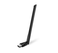 Clé WiFi Puissante AC650Mbps - MERCUSYS MU6H - Bi-Bande Antennes à Gain élevé 5dBi - Prend en Charge Windows 10/8.1/8/7/XP