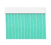 MercuryTextil P69 Rideau de Porte en PVC 210 x 90 cm Vert + Fil Blanc