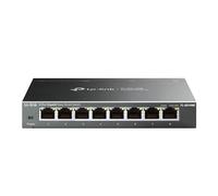 MERCUSYS 8 Ports Gigabit, Prise en Charge de QoS VLAN IGMP Snooping, Surveillance du Réseau via Interface Web, 3,68 W, Noir