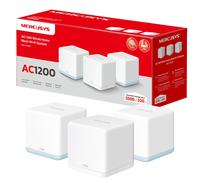 Mercusys AC1200 Whole Home Mesh Wi-Fi System WiFi Mesh Coverage up to 3,500 ft
