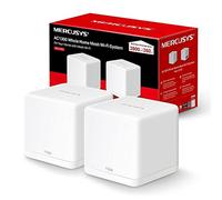 Mercusys Halo H30G V1 - Système Wi-Fi - (2 routeurs) - jusqu'à 260 m² - maillage 1GbE - Wi-Fi 5 - Bi-bande G