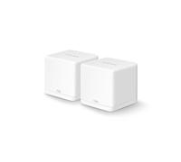 Mercusys | AC1300 Whole Home Mesh Wi-Fi System | Halo H30G (2-Pack) | 802.11ac | 400+867 Mbit/s | Mbit/s | Porty Ethernet LAN (RJ-45) 2 | Obsługa sieci Mesh Tak | MU-MiMO Tak | Brak mobilnej sieci sze