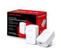 Mercusys AV1000 Gigabit Powerline Starter Kit, Data transfer speed Up To 1000 Mb