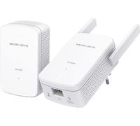 Mercusys | AV1000 Gigabit Powerline Wi-Fi Kit | MP510 KIT | 1000 Mbit/s | Ports LAN Ethernet (RJ-45) 1 | 802.11n