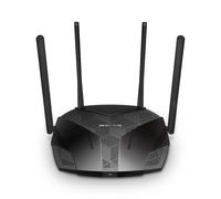 Mercusys | AX1800 Routeur WiFi bi-bande 6 | MR70X | 802.11ax | 1201+574 Mbit/s | 10/100/1000 Mbit/s | Ports LAN Ethernet (RJ-45) 3 | Support Mesh Non | MU-MiMO Oui | Pas de haut débit mobile
