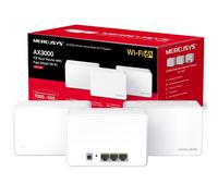 Mercusys AX3000 Mesh WiFi, Whole Home Mesh WiFi Extender Booster Covers up to 65