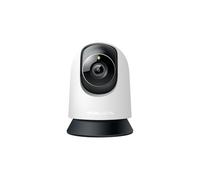 MERCUSYS Caméra Surveillance WiFi intérieure 360° 2K, Vision Nocturne, Notifications en Temps réel, Détection de Personne, Suivi de Mouvement, Télécommande, Compatible avec Alexa, MC210