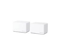 MERCUSYS Halo H3000X(2-Pack) TP-Link WiFi Mesh Routeur WiFi 6 Bi-Bande AX3000Mbps, Couverture Jusqu'à 460 m², Canaux 160 MHz, 3 Ports Gigabit, Repeteur WiFi, Contrôles Parentaux Puissants