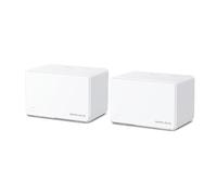 Mercusys Halo H3000X V1 Système Wi-Fi - Routeur WLAN - 2 Routeurs Blanc