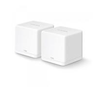 MERCUSYS Système Wi‑Fi Halo H30G V1 – AC1300 Mesh bi‑bande Gigabit 320 m² (3 routeurs)
