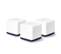 Système Maillé WiFi - MERCUSYS - Halo H50G (3-Pack) - AC1900 Mbps - Couverture 550 m² - Beamforming