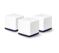 Mercusys Halo H50G (3-pack) Bi-bande (2,4 GHz / 5 GHz) Wi-Fi 5 (802.11ac) Blanc Interne