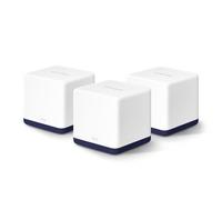 MERCUSYS Système Wi‑Fi Halo H50G – Wi‑Fi 5 bi‑bande, maillage, GigE, jusqu'à 550 m²