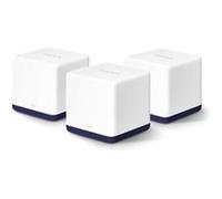 Mercusys Halo H50G - Système Wi-Fi - jusqu'à 550 m² - maillage 1GbE - Wi-Fi 5 - Bi-bande G