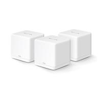 Mercusys Halo H60X(3-pack), AX1500Mbps, Dual-Band, Gigabit Ports, Connects up to