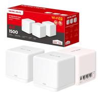 MERCUSYS Halo H60X Bi-Bande (2,4 GHz / 5 GHz) Wi-FI 6 (802.11ax) Blanc 2 Interne