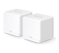 Mercusys Halo H60X V1 - Système Wi-Fi - (2 routeurs) - jusqu'à 350 m² - maillage 1GbE Bi-bande G