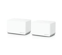 Mercusys HALO H70X (2-PACK) Bi-bande (2,4 GHz / 5 GHz) Wi-Fi 6 (802.11ax) Blanc 3 Interne