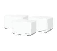 Mercusys Halo H70X (3-pack) Bi-bande (2,4 GHz / 5 GHz) Wi-Fi 6 (802.11ax) Blanc Interne