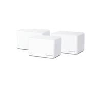 Mercusys Halo H80X (3-pack): Système Wi-Fi Mesh AX3000 Bi-bande 2.4/5 GHz Wi-Fi 6 (802.11ax), 3 Ports Gigabit, Antennes Internes, Couverture 650 m²