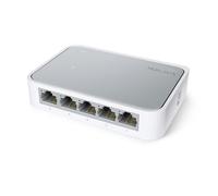 MERCUSYS Hub Ethernet de Bureau 5 Ports 10/100 Mbps, Répartiteur Ethernet, Plug & Play, aucune Configuration Requise