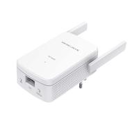 Mercusys Kit CPL AV1000 avec Répéteur WiFi 1000 Mbps jusqu'à 300 mètres Blanc