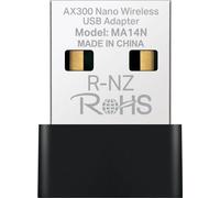 MERCUSYS MA14N Adaptateur WiFi USB 6 AX287 Mbps Nano Design 2.4 GHz