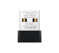 Mercusys MA14N AX287 Mbps Nano Design Installation facile Prend en charge Linux et Windows (11/10/7) Wi-Fi 6 USB Adapter