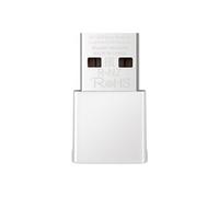 Mercusys AC1300 Nano Wireless Dual Band USB Adapter, Plug & Play, Nano-Size, WPA3 Security, Compatible avec Windows 11/10 (MA30N)