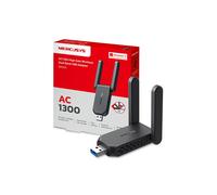 Mercusys Adaptateur Wi‑Fi USB MA32H – AC1300 Mbps, Double bande, USB 3.0, Wi‑Fi 5, High Shot