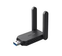 MERCUSYS MA32H TP-Link AC1300 Dongle WiFi sans Fil à Gain élevé, Adaptateur WiFi Double Bande USB 3.0 pour PC, débit augmenté avec MU-MIMO, WPA3 Haute sécurité, antennes à Gain élevé, Plug and Play