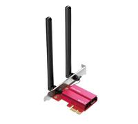 MERCUSYS MA37BE Carte PCIe WiFi 7 BE6500, Bluetooth 5.4, Windows 11 | WiFi 7 BE6500 tri-bande, Bluetooth 5.4, compatible Windows 11 64 bits
