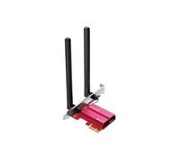 Mercusys MA37BE V1 - Adaptateur réseau - PCIe - Wi-Fi 5, Wi-Fi 6, Wi-Fi 7, Bluetooth
