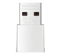 Mercusys MA60XNB Nano AX900 Wi-Fi 6 & Bluetooth 5.3 Adaptateur USB | Récepteur sans fil 2 en 1 | Double bande 900 Mbps | Design Plug In Nano | Lecteur interne | Sécurité WPA3 | Compatible Windows 11
