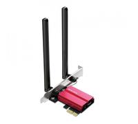Mercusys ma86xe interne wlan / bluetooth 5400 mbit/s carte réseau et adaptateur