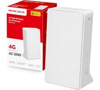 MERCUSYS Routeur 4G LTE MB130-4G - Wi-Fi N 300 Mbps, 4G jusqu'à 150 Mbps, double antenne