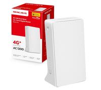 Mercusys MB230-4G routeur sans fil Gigabit Ethernet Bi-bande (2,4 GHz / 5 GHz) Blanc
