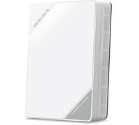 Mercusys MB520-5G LTE Routeur avec carte Nano SIM, 5G jusqu'à 4,67 Gbps, AX3000 double bande Wi-Fi 6, 1 port 2,5G + 1 × port Gigabit, Volte, Plug & Play, EasyMesh, serveur VPN