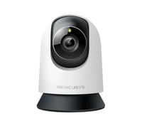 Caméra d'intérieur 2K - MERCUSYS - 3MP - 360° panoramique - Détection intelligente - Vision nocturne 12,2 m