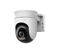 Mercusys MC500 Caméra de Surveillance Extérieure Pivot/Inclinaison 360° 1080P Vision Nocturne Couleur Détection de Mouvement & Suivi Audio 2 Voies Stockage Local via Carte MicroSD 2.4Ghz W