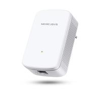 MERCUSYS ME10 N300Mbps WiFi Extender Booster, Easy One-Touch Setup, Internet Booster, port Ethernet, point d'accès, répéteur WiFi, extension WiFi TP-Link, contrôle de l'application facile